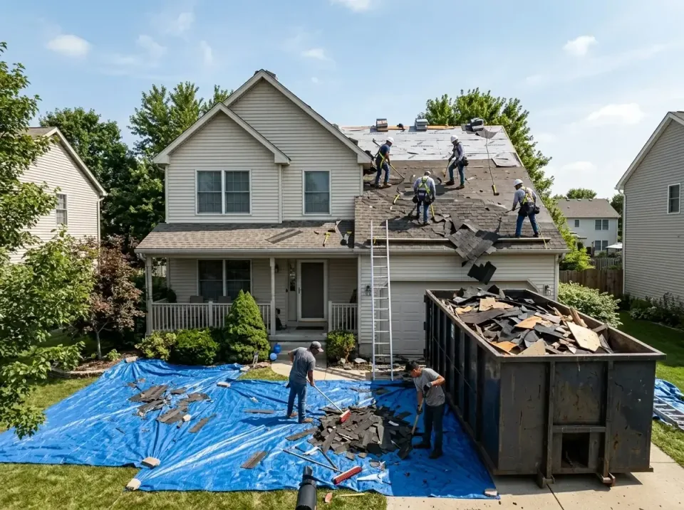 roof-replacement-debris-remova-004 — frequently asked questions, Cheapest Dumpster Rentals in Unadilla, GA